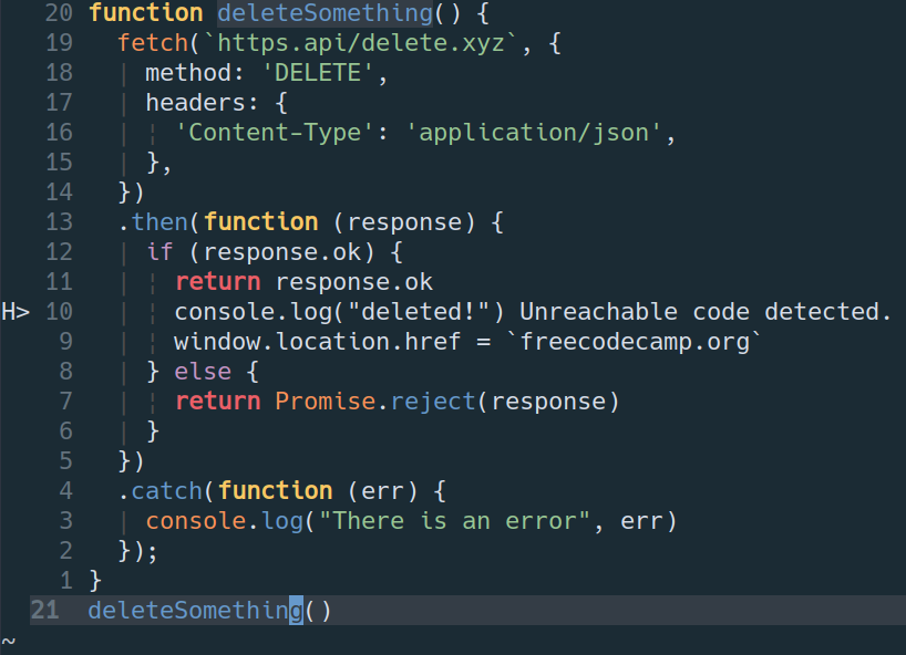 Chain Promises In Fetch JavaScript The FreeCodeCamp Forum