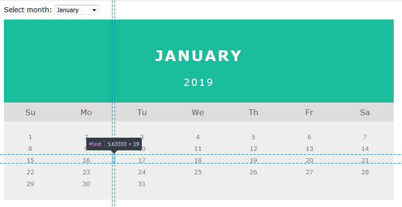 calendar_dayson_margins