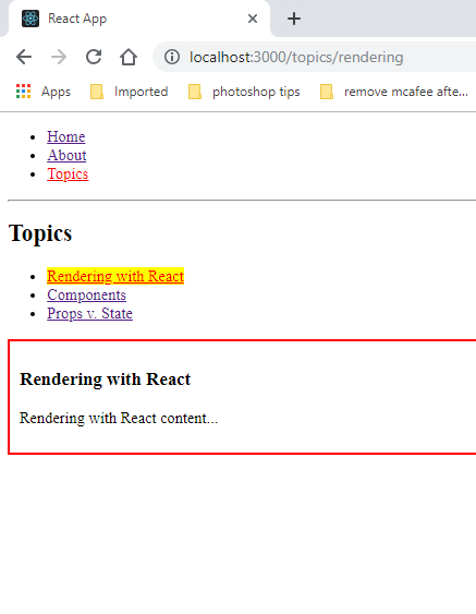 Topic-rendering-with-react-page