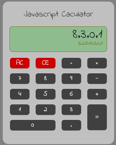 JS Caculator Project, Feedback Appreciated! - Code Feedback - The ...