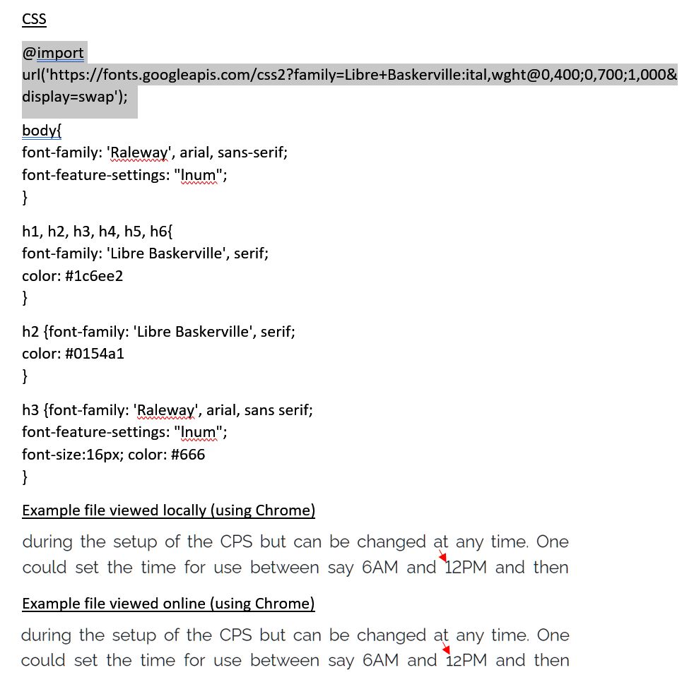 CSS Font feature settings HTML CSS The FreeCodeCamp Forum