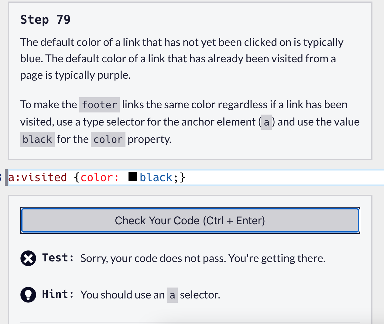 Learn Basic CSS By Building A Cafe Menu Step 79 HTML CSS The