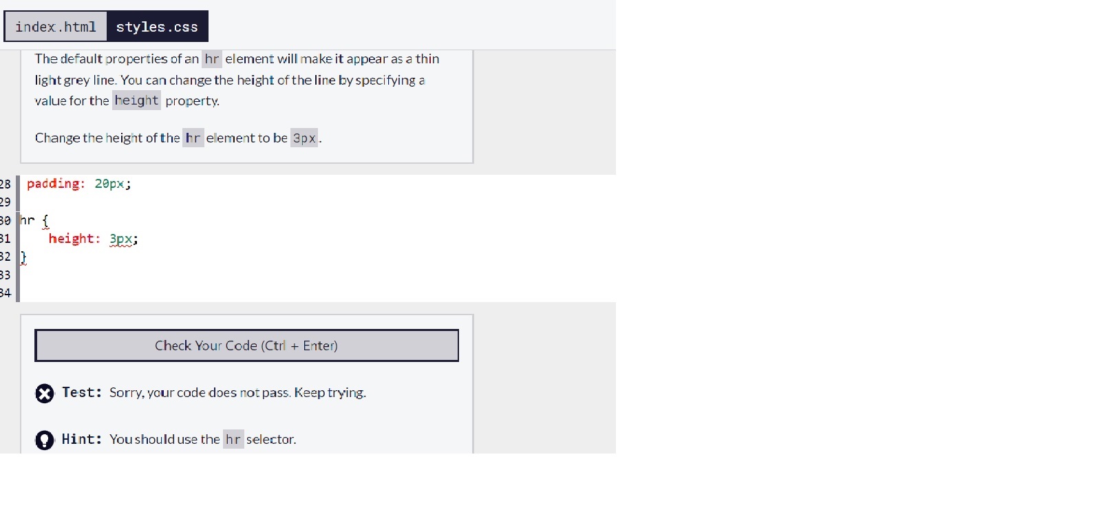 Building a Cafe Menu: Step 68 - HTML-CSS - The freeCodeCamp Forum