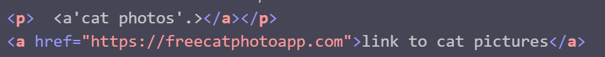 Learn HTML by Building a Cat Photo App - Step 12 - HTML-CSS - The ...