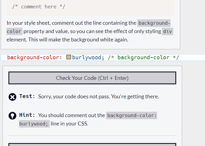 Where Am I Getting Wrong HTML CSS The FreeCodeCamp Forum
