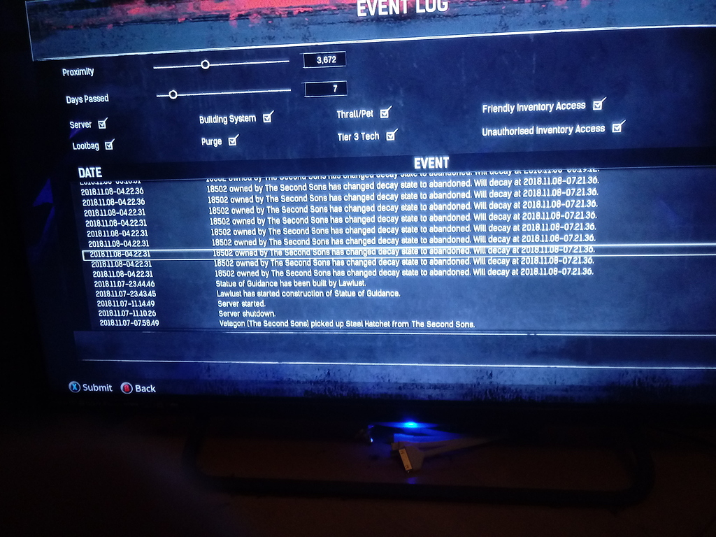 Decay timer keeps giving random times Xbox Discussion Forums