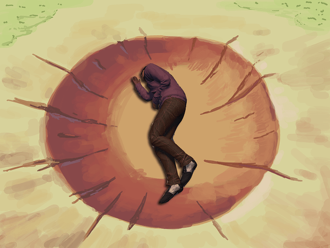 crater
