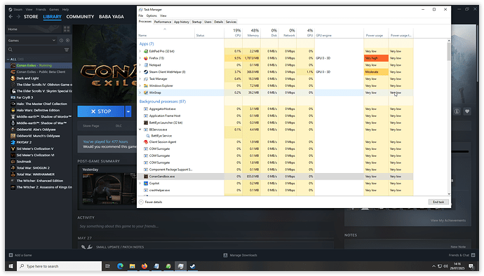 Conan With Funcom Launcher