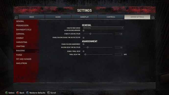 Decay Timer says what