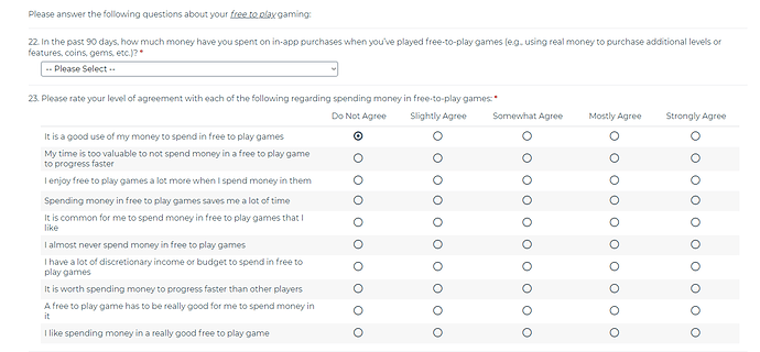 survey questions ce2