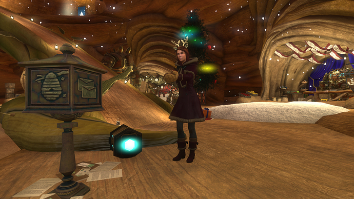 Secret World Legends Krampuskarte Mitt Tease