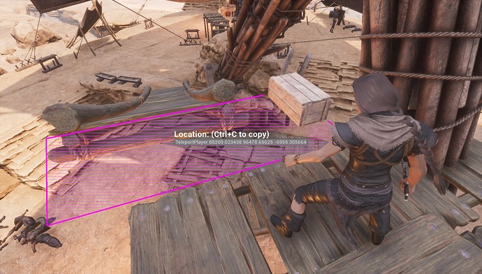 missing object