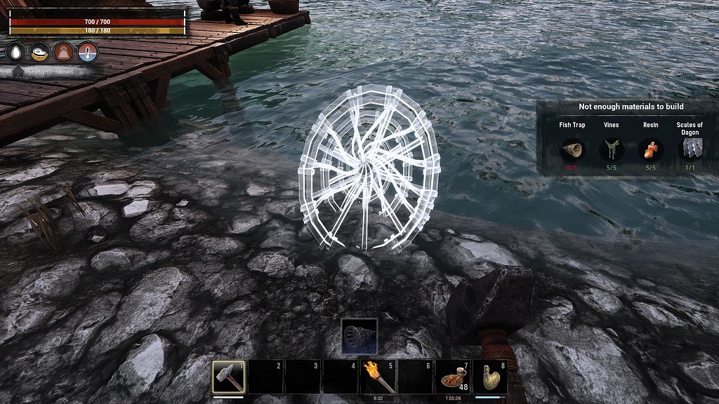 Impossible to build Improved Fish Traps PC Bug Reports Forums