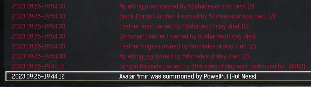 PVE-C thralls and avatars - PlayStation Bug Reports - Funcom Forums