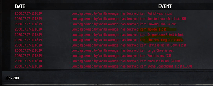 legendary lost