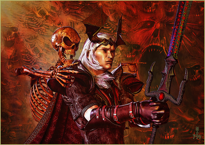Elric Souls of the Damned Paint 01 1920
