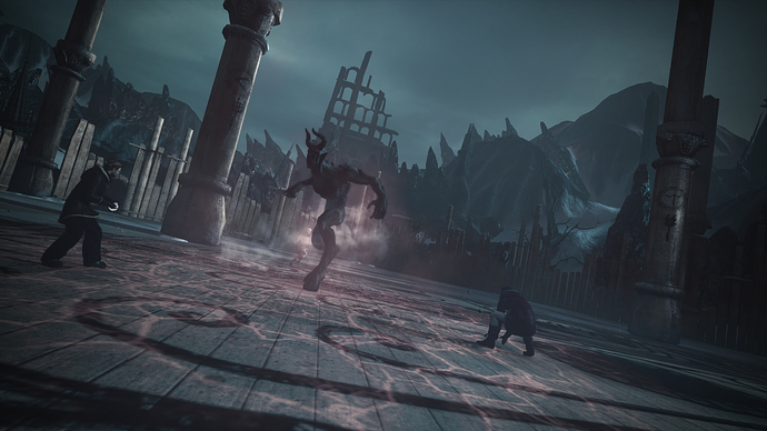 Secret World Legends Krampuskarte Cloven Stomp