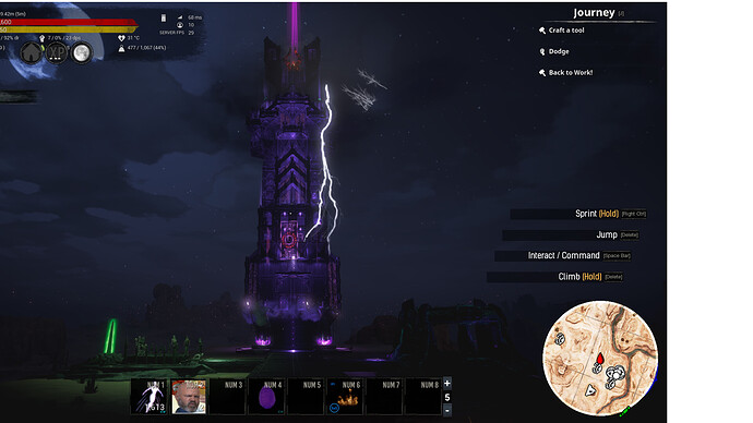 Bobby's Tower nightbest