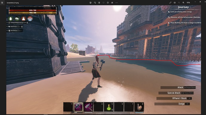 EDGE OF THE MAP ALREADY