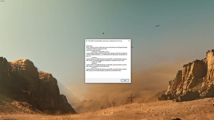 error