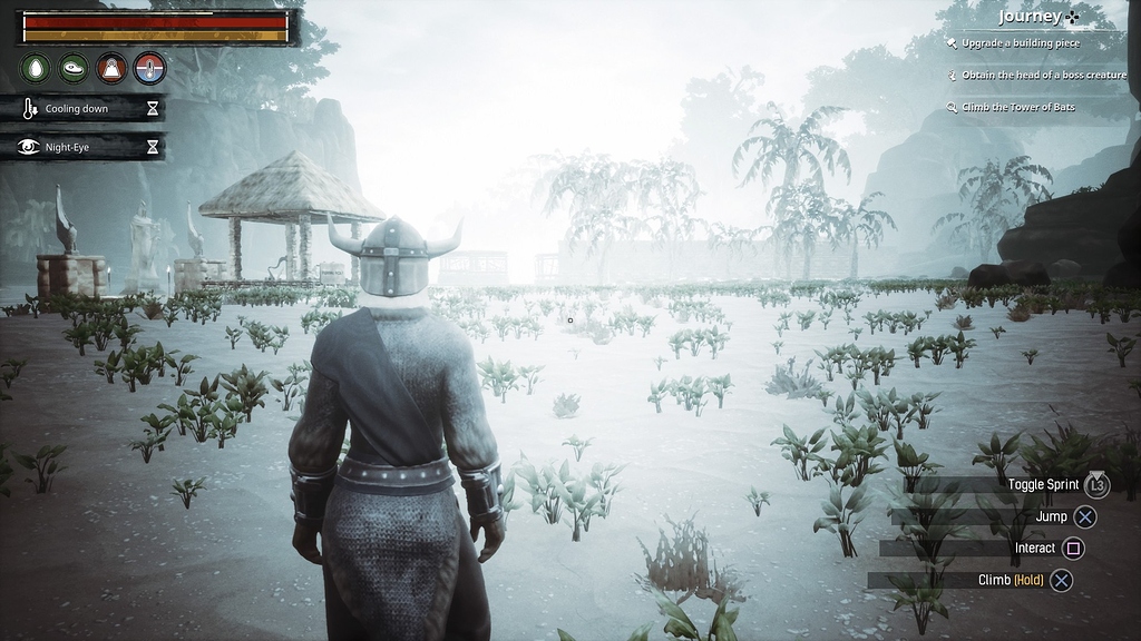 Adjust the way the night eye potion visuals Feedback Forums