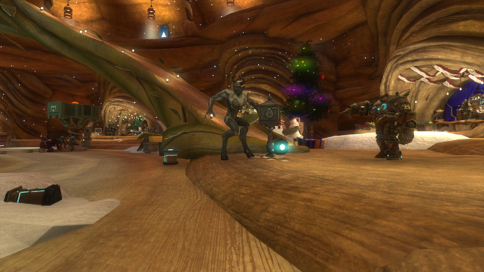 Secret World Legends Krampuskarte Scramble