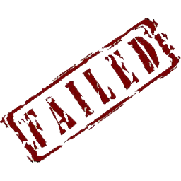 failed