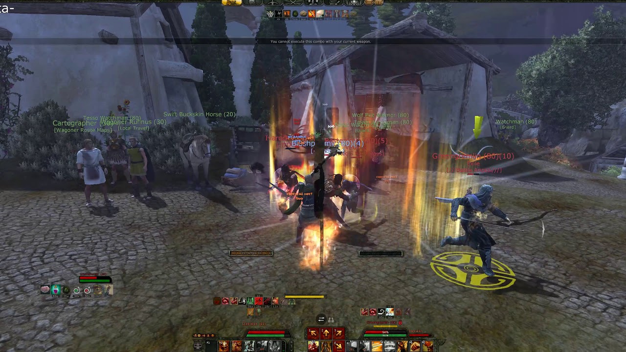 Age of Conan World PvP 10Sep2019 1v2 and 2v3