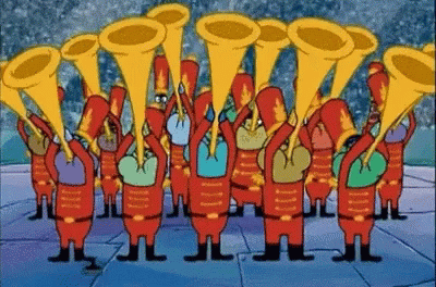 Trumpets GIFs | Tenor