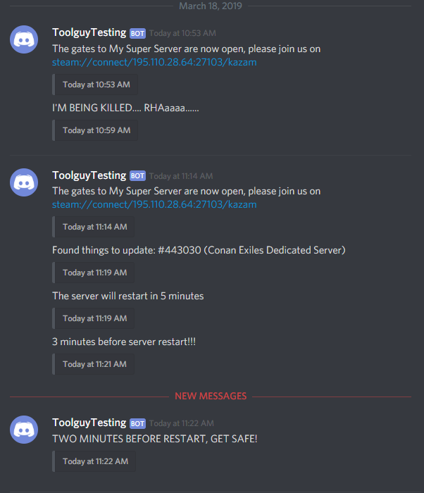 Conan Exiles Dedicated Server Launcher (Official Version: 1.7.9 