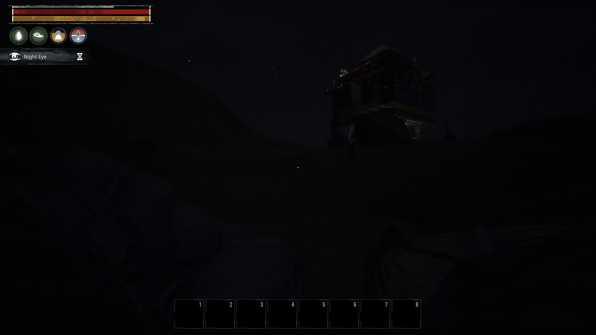 Bug NightEye Potion not working in 1st person view Public Beta