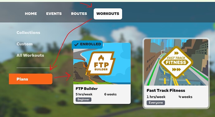zwift plan