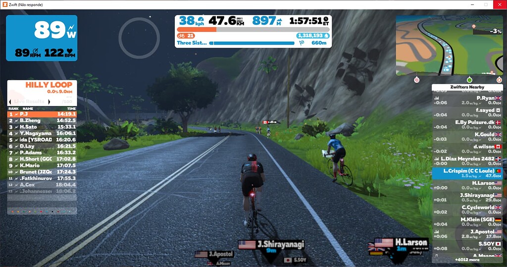 Zwift crashes in this exact spot General Discussion Zwift Forums