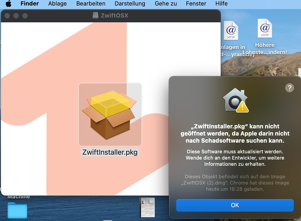 Zwiftinstaller.pkg for Mac does not open Bugs and Support Zwift Forums