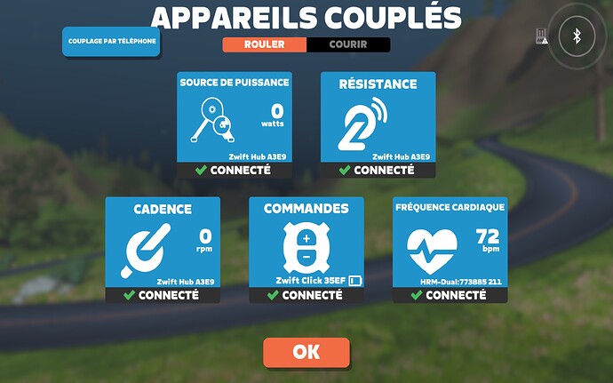 APPAREILS COUPLES