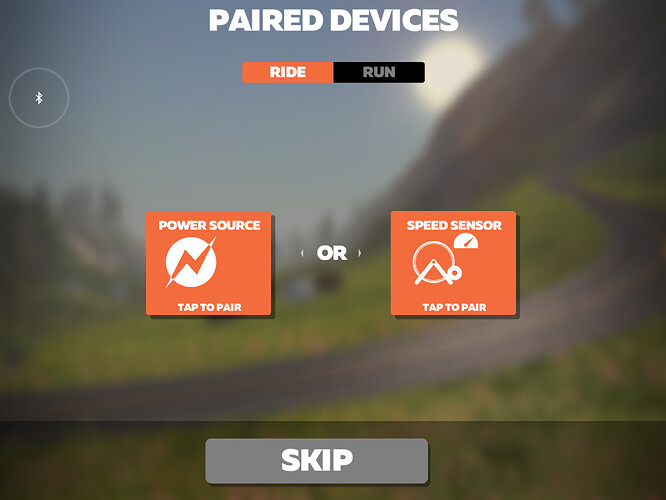 Sensors are not connecting to Zwift or Edge Bugs and Support Zwift