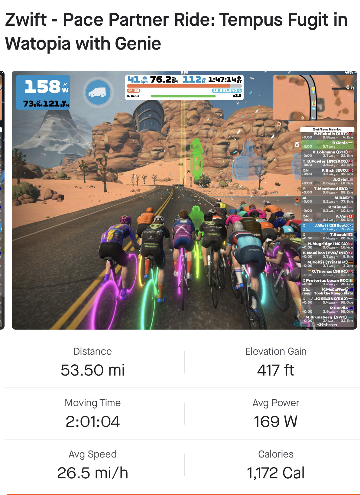 Robo Pacer Draft Question 175 by James_McLean_Watt RoboPacers