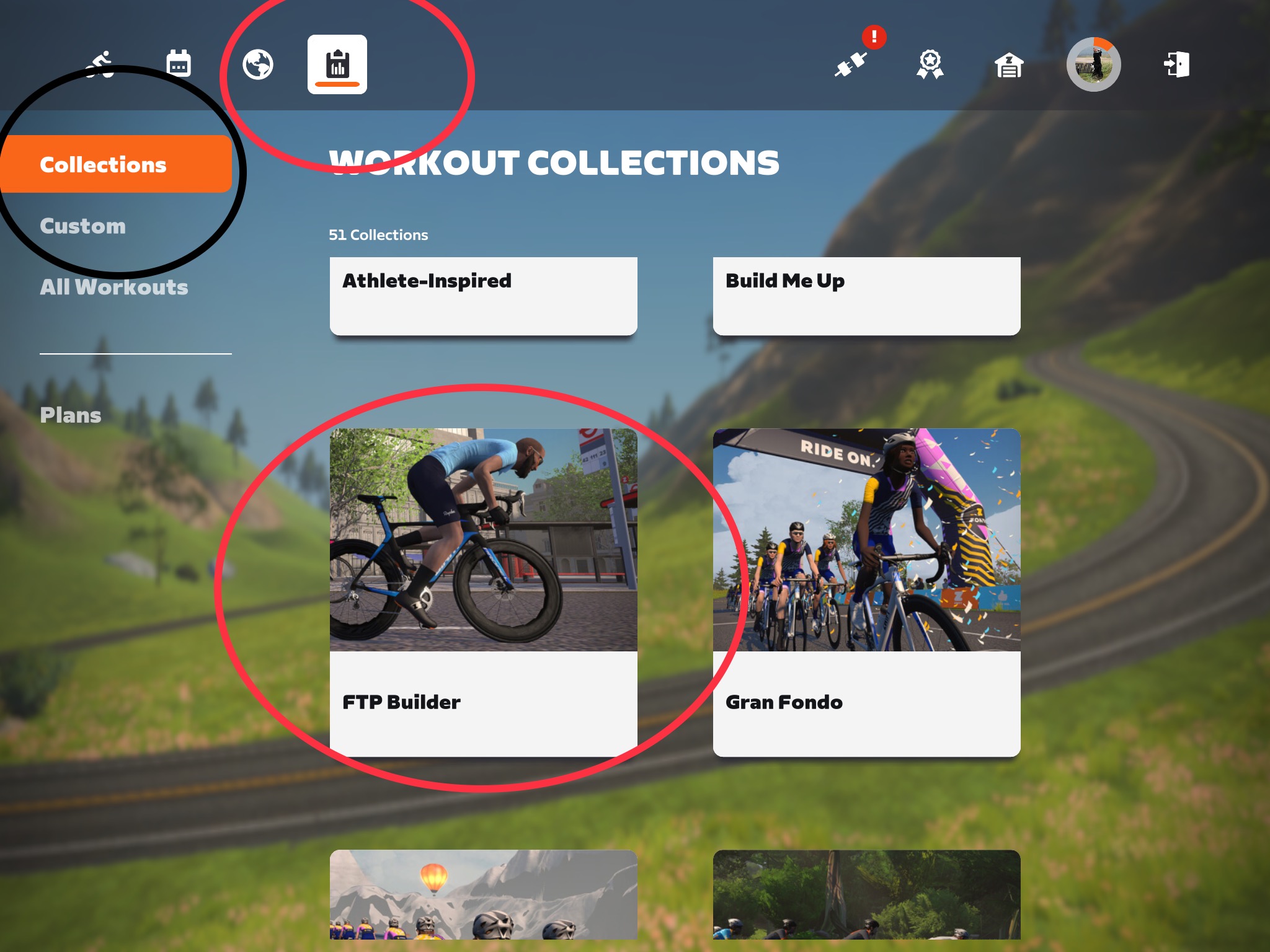 How do I find a specific workout on ipad? General Discussion Zwift