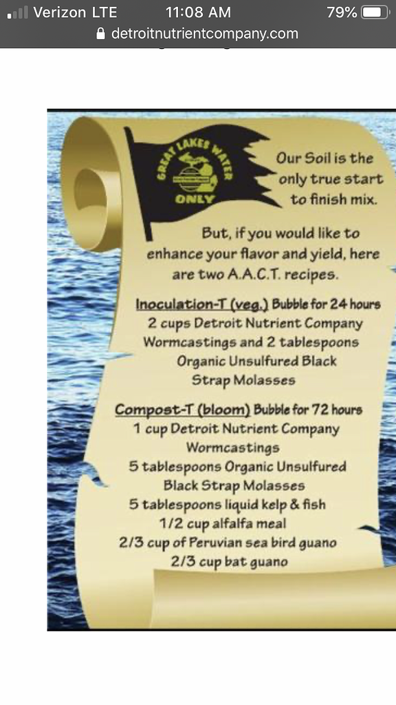 Can compost tea burn plants? Grow Cycle I Love Growing Marijuana Forum