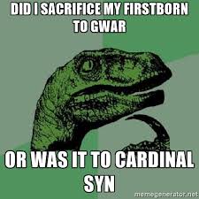 sacrifice