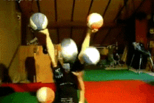 ballin-juggling