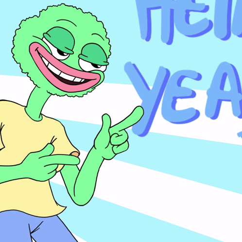 vibing-finger-guns