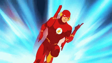 the-flash-animated-running