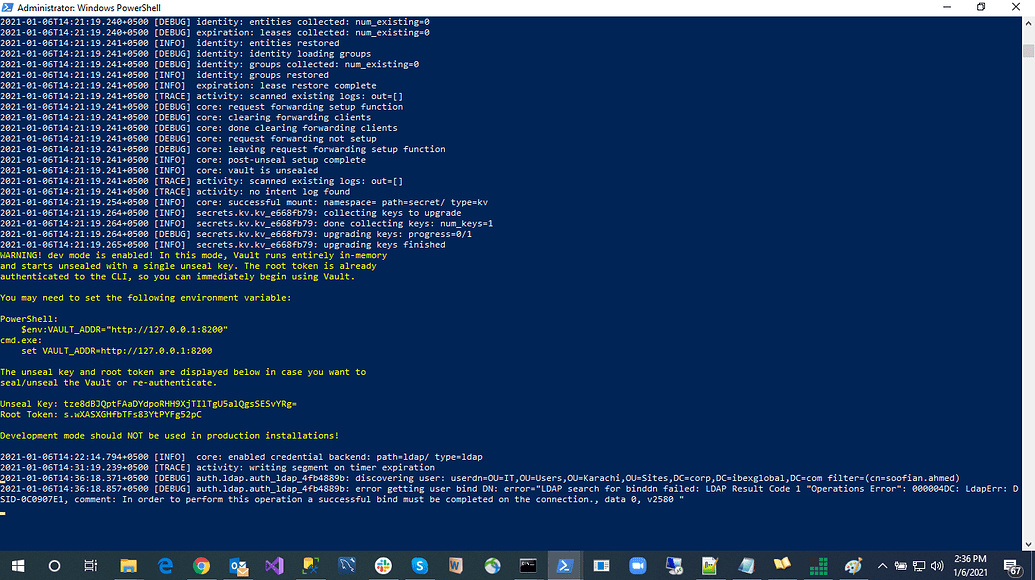 LDAP operation failed: failed to bind as user - Vault - HashiCorp Discuss