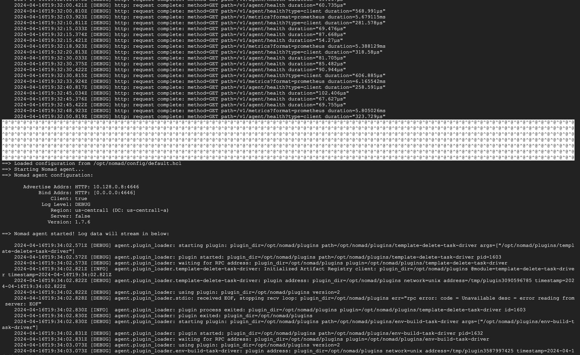 Nomad Client Health Checks Randomly Starts Failing Nomad HashiCorp 