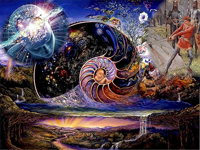 Archaic-Magical-Mythical -Mental-Integral