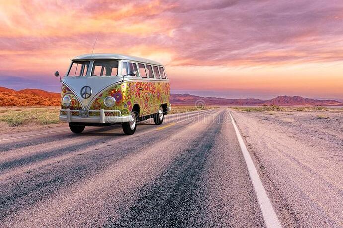 vw-hippie-van-bus-highway-open-road-vw-volkswagen-hippie-van-bus-open-road-highway-retro-vintage-vehicle-154375012