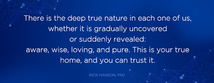 Trusting Our true Home