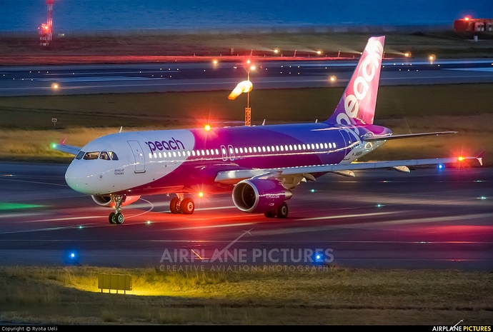 航空機・ヘリコプター Phoenix Peach A320 非売品・新商品情報】1/400 A320NEO ピーチPeach Aviation