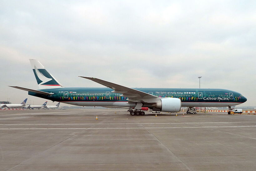 Cathay Pacific Boeing 777-300ER (Spirit of Hong Kong